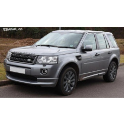 Купити Накладка на передній бампер (ABS-пластик, під фарбування) для Land Rover Freelander II