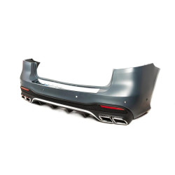 Купити Задній бампер з дифузором GLE63 AMG (для GLE) для Mercedes GLE/ML сlass W166