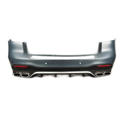 Купити Задній бампер з дифузором GLE63 AMG (для GLE) для Mercedes GLE/ML сlass W166