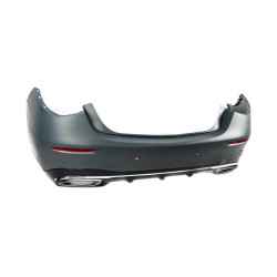 Купити Задній бампер з дифузором AMG-Line для Mercedes S-сlass W223