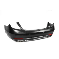 Купити Задній бампер з дифузором Maybach (2018-2022) для Mercedes S-сlass W222