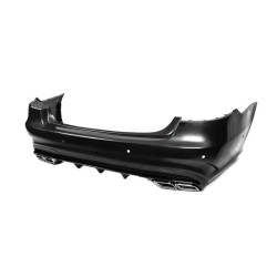 Купити Задній бампер з дифузором E63 AMG (2013-2016) для Mercedes E-сlass W212 рр