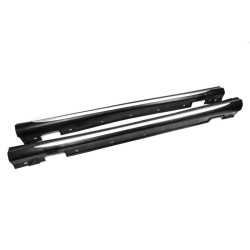 Купити Бокові пороги E63 AMG (2013-2016) для Mercedes E-сlass W212 рр