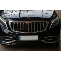 Купити Передній бампер Maybach в зібраному вигляді для Mercedes Vito / V-class W447 2014- рр