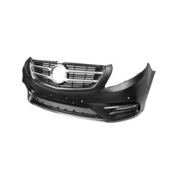 Купити Передній бампер V-class AMG в зібраному вигляді для Mercedes Vito / V-class W447 2014- рр