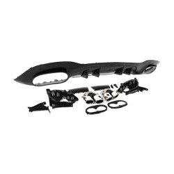 Купить Задний диффузор с насадками (Дизайн A45 SD) для Mercedes A-сlass W177 2018- гг