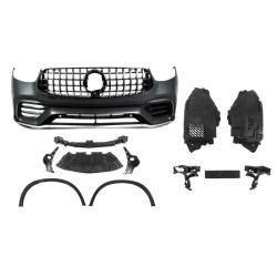 Купити Передній бампер в зібраному вигляді GLC63 AMG (2020-2022) для Mercedes GLC X253