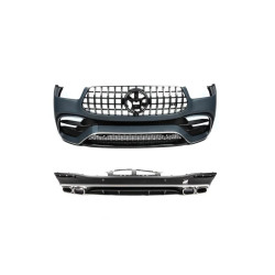 Купити Комплект обвісів AMG GLE63 (з заднім дифузором) для Mercedes GLE W167