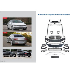 Купити Комплект рестайлінгу в R-Line 2020-2025 для Volkswagen Passat B8 рр