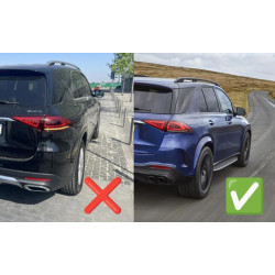 Купити Комплект обвісів AMG GLE53 (з заднім дифузором) для Mercedes GLE W167