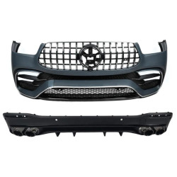 Купити Комплект обвісів AMG GLE53 (з заднім дифузором) для Mercedes GLE W167