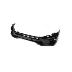 Купить Накладка на передний бампер GXR Белый цвет для Toyota Land Cruiser 300