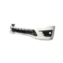 Купить Накладка на передний бампер GXR Черный цвет для Toyota Land Cruiser 300