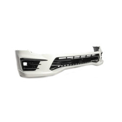 Купить Накладка на передний бампер GXR Черный цвет для Toyota Land Cruiser 300