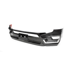 Купить Накладка на передний бампер VXR Черный цвет для Toyota Land Cruiser 300