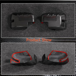 Купить Накладки на зеркала (Карбон) для Форд Бронко