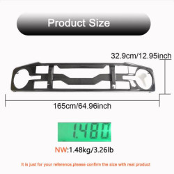 Купить Решетка радиатора V1 (Карбон) для Форд Бронко