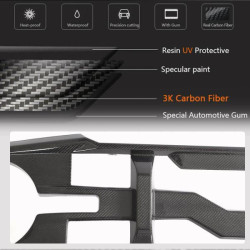 Купить Решетка радиатора V1 (Карбон) для Форд Бронко