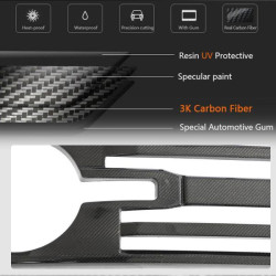 Купить Решетка радиатора V2 (Карбон) для Форд Бронко