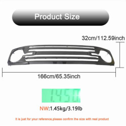 Купить Решетка радиатора V2 (Карбон) для Форд Бронко