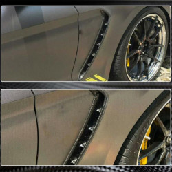 Купить Накладки на передние крылья (2018-2023, Карбон) для Ford Mustang