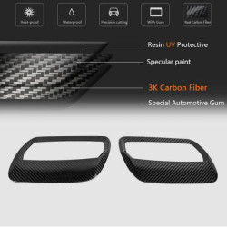 Купить Накладки на капот (2018-2023, Карбон) для Ford Mustang