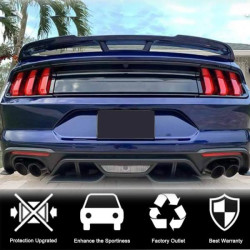 Купить Спойлер V2 (Карбон) для Ford Mustang 2015-2023 гг