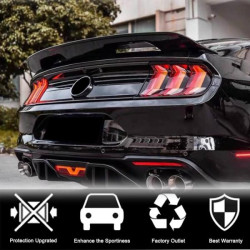 Купить Спойлер V3 (Карбон) для Ford Mustang 2015-2023 гг