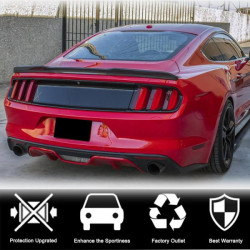 Купить Спойлер V4 (Карбон) для Ford Mustang 2015-2023 гг