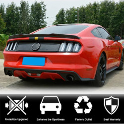 Купить Спойлер V4 (Карбон) для Ford Mustang 2015-2023 гг