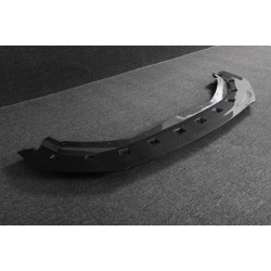 Купить Накладка на передний бампер Lip (Карбон) для Ford Mustang 2024- гг