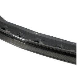 Купить Накладка на передний бампер Lip (Карбон) для Ford Mustang 2024- гг