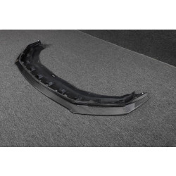 Купить Накладка на передний бампер Lip (Карбон) для Ford Mustang 2024- гг