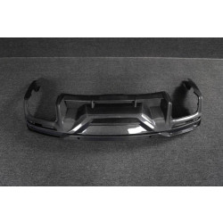 Купить Диффузор заднего бампера (Карбон) для Ford Mustang 2024- гг