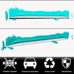 Купить Боковые пороги (Карбон) для Ford Mustang 2024- гг