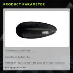 Купить Плавник на крышу (Карбон) для Ford Mustang E-mach