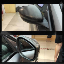 Купить Накладки на зеркала (Карбон) для Ford Mustang E-mach