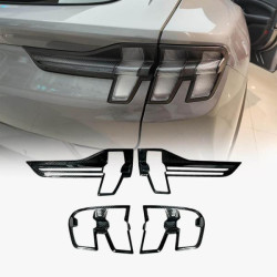 Купить Накладки на задние фонари (Карбон) для Ford Mustang E-mach