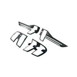 Купить Накладки на задние фонари (Карбон) для Ford Mustang E-mach