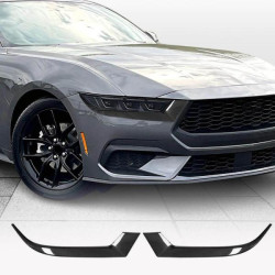 Купить Накладки на противотуманки (Карбон) для Ford Mustang 2024- гг