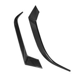 Купить Накладки на противотуманки (Карбон) для Ford Mustang 2024- гг