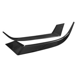 Купить Накладки на противотуманки (Карбон) для Ford Mustang 2024- гг