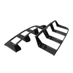 Купить Накладки на задние фонари (Карбон) для Ford Mustang 2024- гг