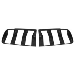 Купить Накладки на задние фонари (Карбон) для Ford Mustang 2024- гг