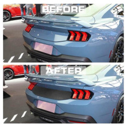 Купить Накладка на крышку багажника. для Ford Mustang 2024- гг