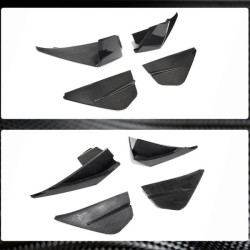 Купить Накладки на противотуманки (2018-2021, Карбон) для Ford Mustang