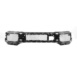 Купить Комплект решеток в бампер (AMG, черный) для Mercedes G сlass W463 1990-2018 гг