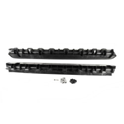 Купить Боковые подножки OEM (2024-2025, 2 шт., алюминий) для Toyota Highlander 2019- гг