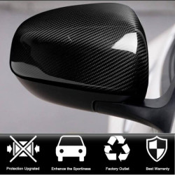 Купить Накладки на зеркала (Карбон) для Nissan 370Z