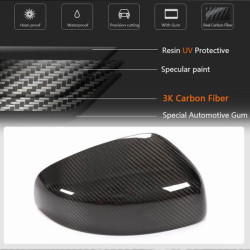 Купить Накладки на зеркала (Карбон) для Nissan 370Z